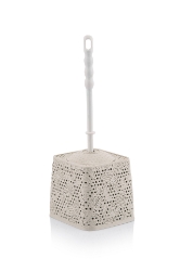 Picture of LACE TOILET BRUSH SET  